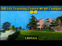 For the upsc aspirants, reading on a day to day basis is not something new. Ias Training Centre Full Campus Tour Lbsnaa Campus Tour Youtube