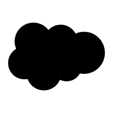 Icone Marca Salesforce Em Libreicons Black