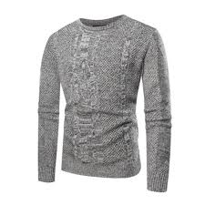 Basiques des basiques à posséder dans son. Pull Homme De Marque Pull Irlandais Homme Col Rond Pull Couleur Unie Hommepull En Tricot Sweatshirt Jacquard Homme Vetement Masculin Pm300182 Rakuten