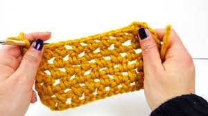 Kostenlose muster, tutorials und ideen für gehäkelte halsketten. Perlen Stich Mit Hstb Einfaches Hakel Muster Lochmuster Hakeln Einfach Schnell Youtube