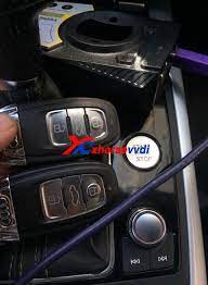Vvdi2 Add Audi A6 2014 Year Smart Key Ok Audi Audi A6 Smart Key