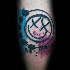 Click share button below please like to download first and download button will be display. 50 Blink 182 Tattoos For Men Rock Band Ink Ideas