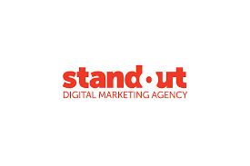 Standout Digital Marketing Agency Logo Web Design Company Digital Marketing Agency Marketing Agency Marketing Logo