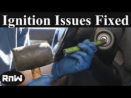 If the key turns, then the steering wheel will be unlocked. How To Replace Or Fix An Ignition Lock Cylinder To Unlock Steering Wheel With Or Without A Key