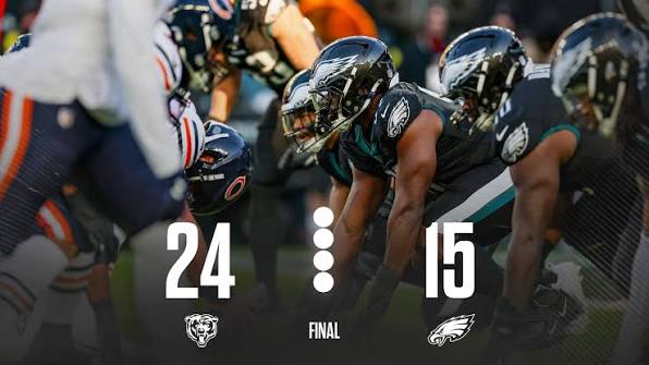 chicago bears vs philadelphia eagles match player stats