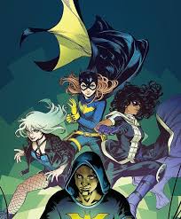 Dc Comics Birds Of Prey Art Birds Of Prey Reading Order Comicbookwire Birds Of Prey Comics Dc Comics Artwork