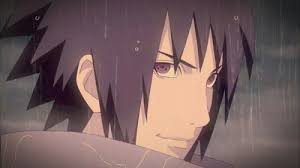 I think his life is full with dangers & he don,t wanna hurt sakura! Love His Smile Handsome Guy A True Uchiha 3 We Heart It Uchiha Sasuke Sasuke Uchiha Uchiha Naruto Sasuke Sakura