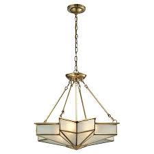 Sherilyn Pendant Art Deco Pendant Light Star Chandelier Glass Pendant Light