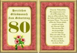 Zum 80 Geburtstag Zitate Wünsche Zur Geburtstag
