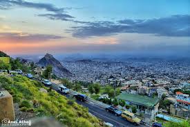 taiz city hdr city cityscape natural landmarks