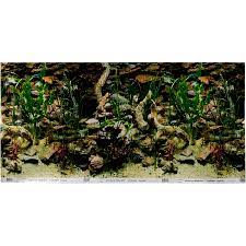 These stunning aquarium backgrounds have been created using some of the most beautiful rock formations from australia and the united states with our two different methods of manufacturing. Petco Double Sided Aquarium Background Petco