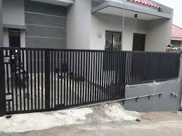 Maybe you would like to learn more about one of these? Desain Pagar Rumah Minimalis Pada Tukang Las Jogja Facebook