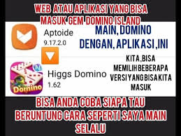 Terkadang versi aplikasi terbaru malah tidak berfungsi dengan perangkat anda karena ketidakcocokan sistem. Cara Masuk Versi Lama Gem Domino Dengan Aplikasi Aptoide Youtube
