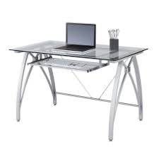 Small computer desk folding table yjhome 31.5 x 15.75 x 29 student study writing desk latop foldable desk black portable no assembly required adjustable legs for small spaces home office school. 40 50 Computer Desks Office Depot Officemax