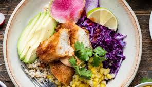 Maybe you would like to learn more about one of these? Spicy Fish Taco Bowls With Cabbage Slaw Alaska Seafood