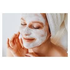 Cosmetic face clearance mask