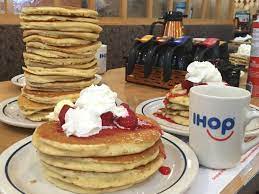 Ihop Is Giving Out Free Stacks Of Pancakes This Month Here S How To Get Them Ihop Ihop Breakfast Pancake Stack