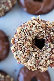 Chocolate Chocolate Donut Table For Two Delicious Donuts Chocolate Donuts Easy Donut Recipe