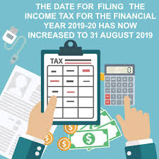 A tax return is a form filed with a tax authority on which a taxpayer states their income, expenses, and other tax information. Income Tax Return Filing Date Increased For The Financial Year 2019 20 Financebazaar