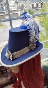 Unisex Renaissance Elizabethan Silk Or Velveteen Slanted Etsy Riding Hats Elizabethan Hat Base