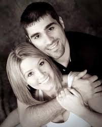 Emilie Shields and Brandon Rogowski