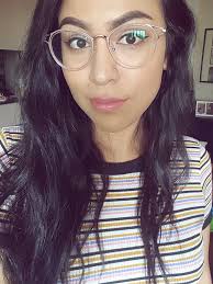 Xenia Black Cat Eye Eyeglasses