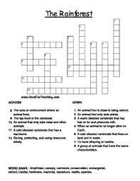 Get new puzzles every month. Crossword Puzzle Pack 18 Themed Crossword Puzzles By Have Fun Teaching