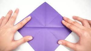 Press firmly with your fingernail to form the crease. How To Make A Paper Butterfly With Pictures Wikihow