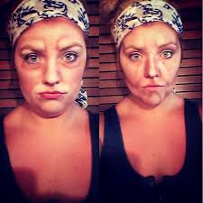 Theater Makeup Stout Vs Skinny Theatre Makeup Makeup To Look Older Stage Makeup