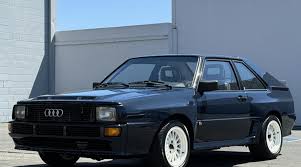 Image result for Marathon Blue 1976 Audi