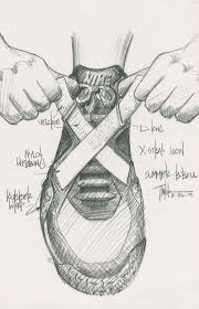 Air Raid Drawing 1991 By Tinker Hatfield Interview W Designboom In 2020 Design Sketch Shoe Design Sketches Tinker Hatfield