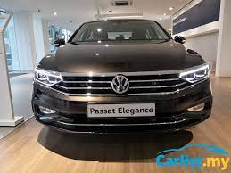 Compare prices of all volkswagen passat's sold on carsguide over the last 6 months. B8 Volkswagen Passat Facelift Debuts In Malaysia 1 Variant Rm189k Auto News Carlist My