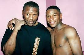 Mayweather, who is the father of boxing champion floyd mayweather, jr., was renowned for his strong defense. Floyd Mayweather Sr And Jr Floyd Mayweather Floyd Floyd Mayweather Sr