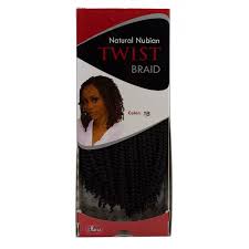 These hairdos will always be fashionable and trendy. Diana Natural Nubian Twist Braid