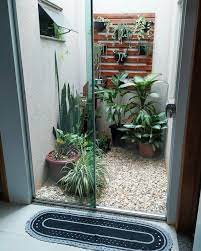 Jardins pequeno de inverno simples. Jardim De Inverno Na Sala 50 Ideias Para Voce Se Inspirar