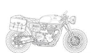 Dan monggo dinikmati dan di pandang sketsa yang apa adanya. Isinya Sketsa Motor Custom Buku Gambar Ini Cocok Buat Bikers Yang Bosan Di Rumah Saja Motorplus