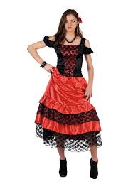 Spanien untergliedert sich in 17 autonome gemeinschaften und zwei autonome städte (span. Spanierin Flamenco Kleid Damenkostum Rot Schwarz Gunstige Faschings Kostume Bei Karneval Megastore