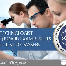 FULL RESULTS: September 2019 Medtech board exam list of passers, top 10