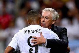 Real Madrid's Ancelotti: Mbappe 'Has Quality To Score Lots Of Goals'