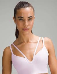 NWT lululemon Like a Cloud Strappy Ribbed Bra Light Support, B/C Cup