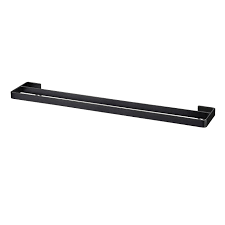 Skogsviken Portasciugamani Nero 60 Cm Ikea It Handtuchstange Tuch Stange