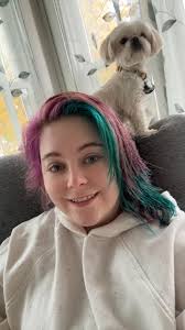 Spot the Shih Tzu in the photo