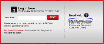 Here's how you can register for netbanking online if you are a customer with indian mobile number registered with the bank. Cara Mudah Daftar Agrobank Online Banking Agronet