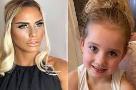 Katie price was born on may 22, 1978 in brighton, east sussex, england as katrina amy alexandria alexis infield. Katie Price Wants Her Kids To Be Social Media Stars As Bunny Films For Youtube Mirror Online