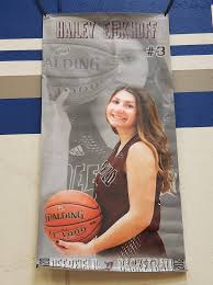 Senior Night For Hailey Eickhoff It...