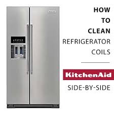 However i had trouble putting the dish washer back correctly and had to call a repairman to adjust the dishwasher and alighn it to open and close properly. How To Clean Refrigerator Coils Kitchenaid Side By Side
