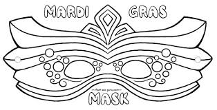 There are drawings of beautiful masks depicting various. Free Printable Mardi Gras Mask Coloring Pages Crafts For Kids Free Kids Coloring Pages Printable
