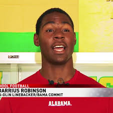 Jackson-Olin's Quandarrius Robinson explains decision to commit to Alabama
