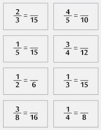 As you scroll down, you will see many worksheets for basic fractions , equal parts , parts of a group/whole , equivalent fractions , compare and order fractions , word problems , and more. Equivalent Fractions Missing Numerator Board Game Equivalent Fractions Fractions Math Fractions