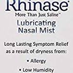 Amazon Com Rhinase Saline Nasal Spray With 2 Wetting Agents And 2 Salts Allergy Relief Moisturizer No Steroids Saline Nasal Spray Nasal Spray Stuffy Nose